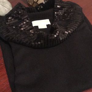 Michael Kors Lightweight Sweater-Short Sleeve-XL